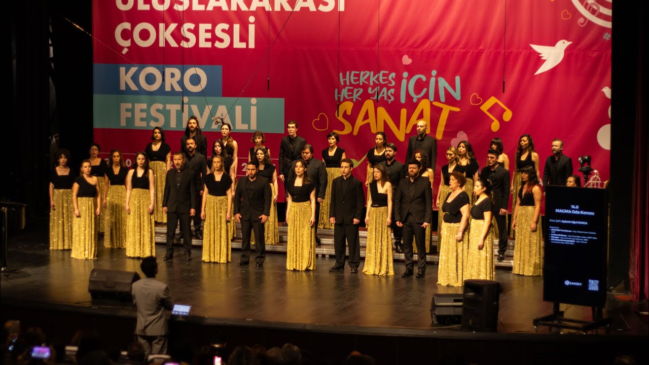 MAGMA Oda Korosu - Zahit Bizi Tan Eyleme (düz. Masis Aram Gözbek )