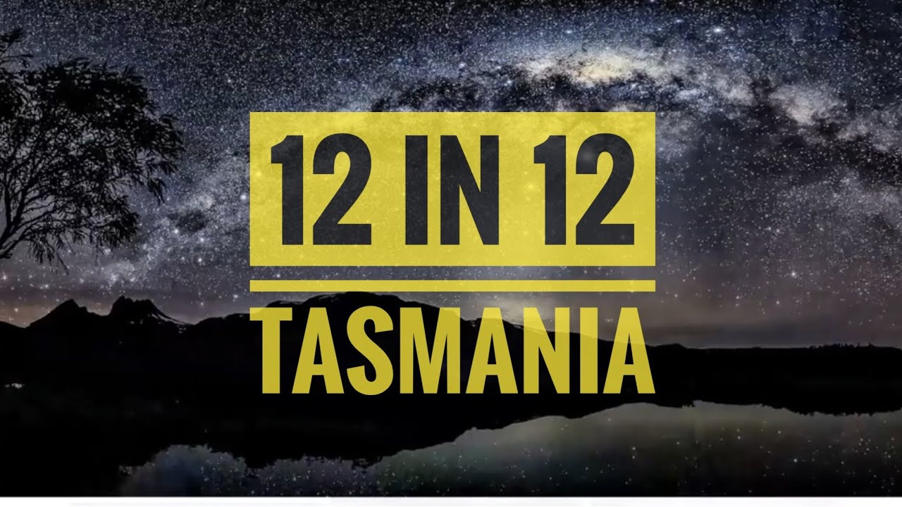 12 in 12 Tasmania Landscape Photography