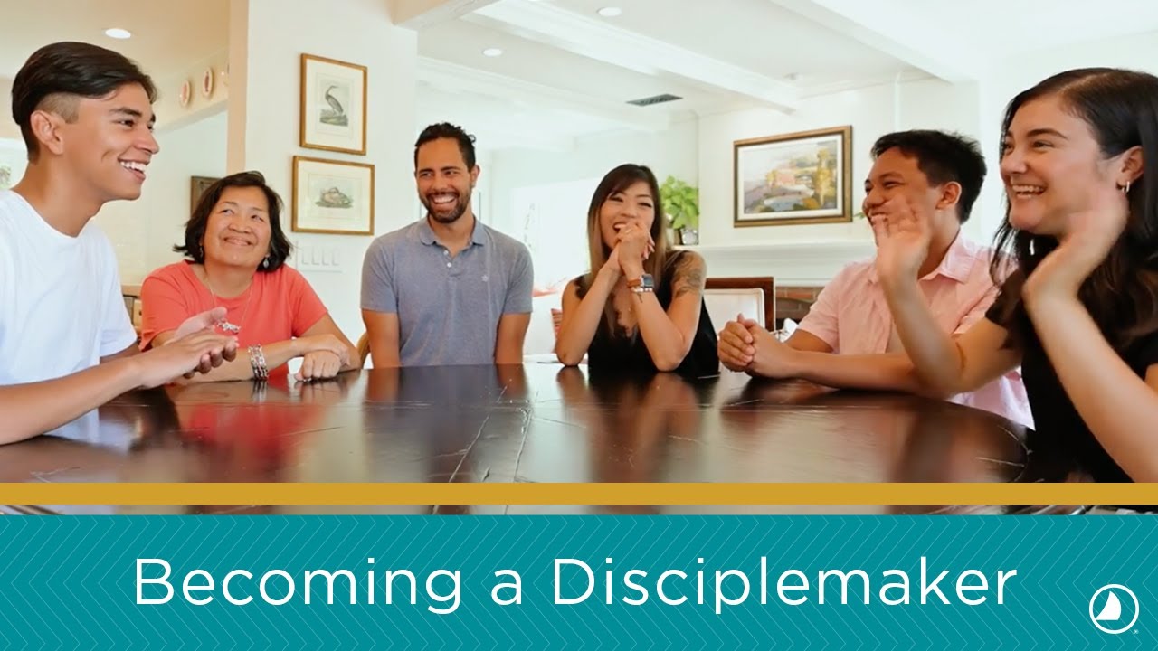 Roundtable Video #1 - &ldquo;Becoming a Disciplemaker&rdquo;