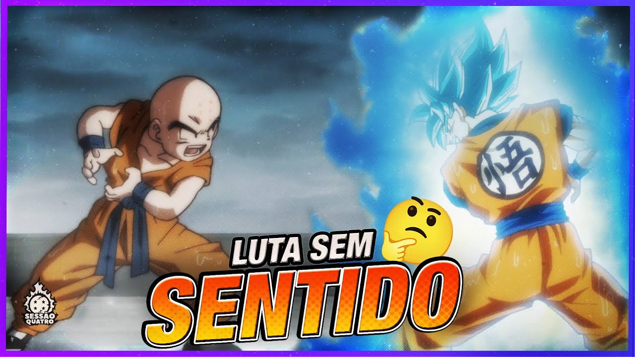 KURIRIN vs. SSJ BLUE: FOI UM ERRO? *preciso falar*