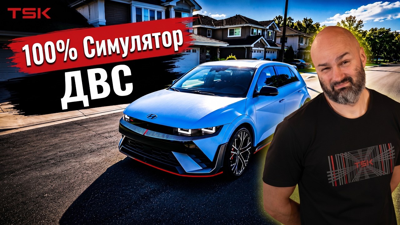 Hyundai по цене Porsche ! Ionic N в #ТеслаЗаменители