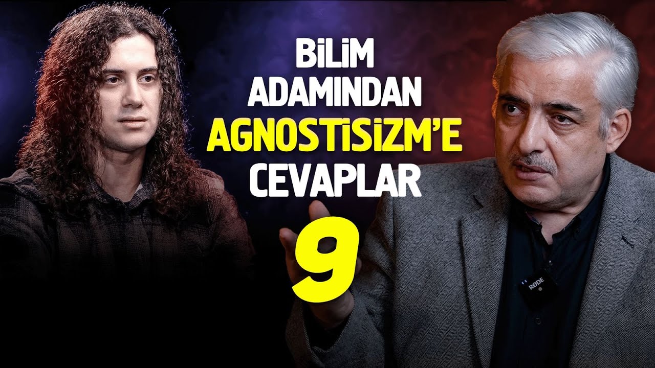 Bilim Adamından Agnostisizm'e Cevaplar 9 Ateizm -Do&ccedil;. Dr. Ahmet Kavlak - Diamond Tema | Hisar Kapısı