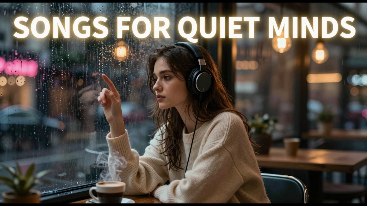Lo-fi Songs for Quiet Minds | Playlist with Lyrics 🎧