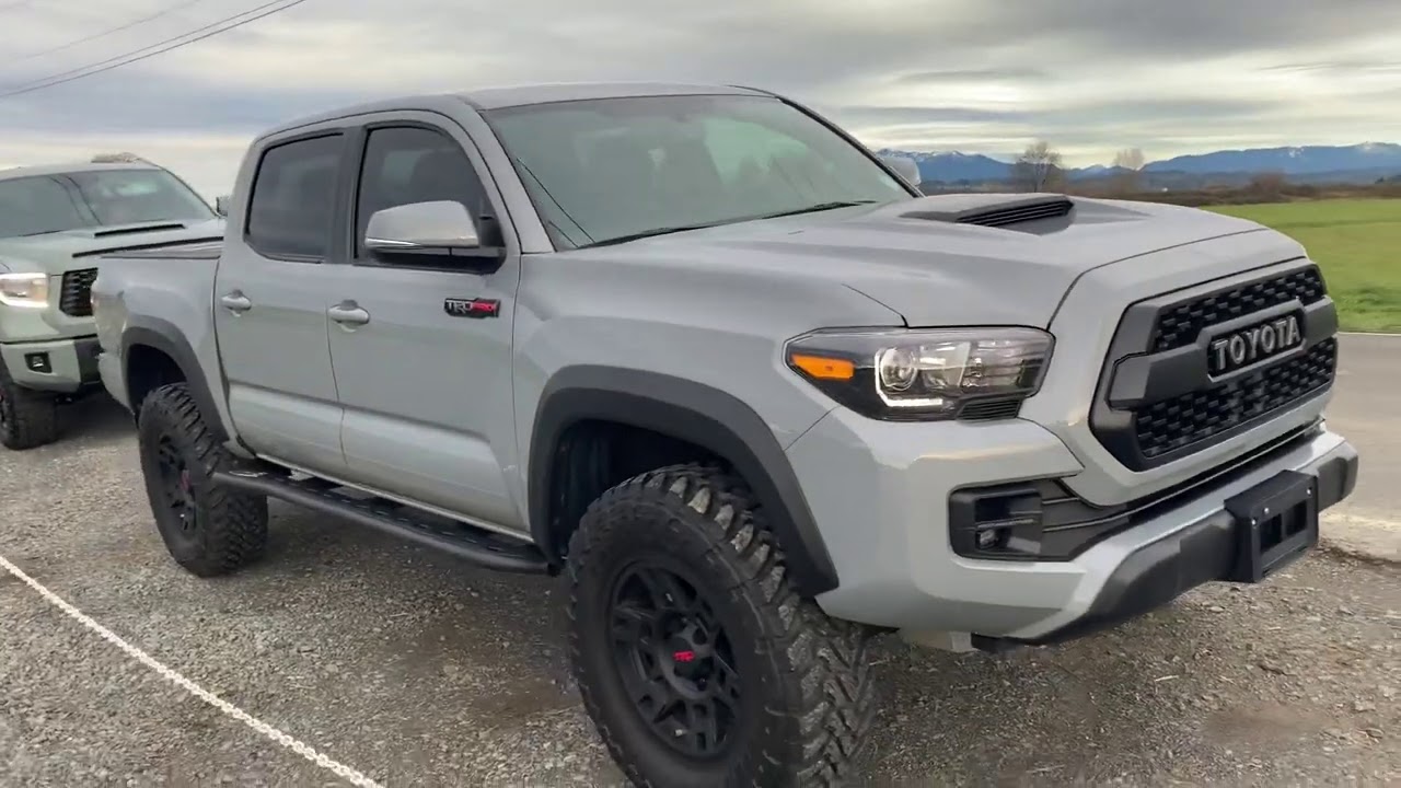 3 Month Ownership Update of my Toyota Tacoma TRD Pro! Cement Grey never grows old...