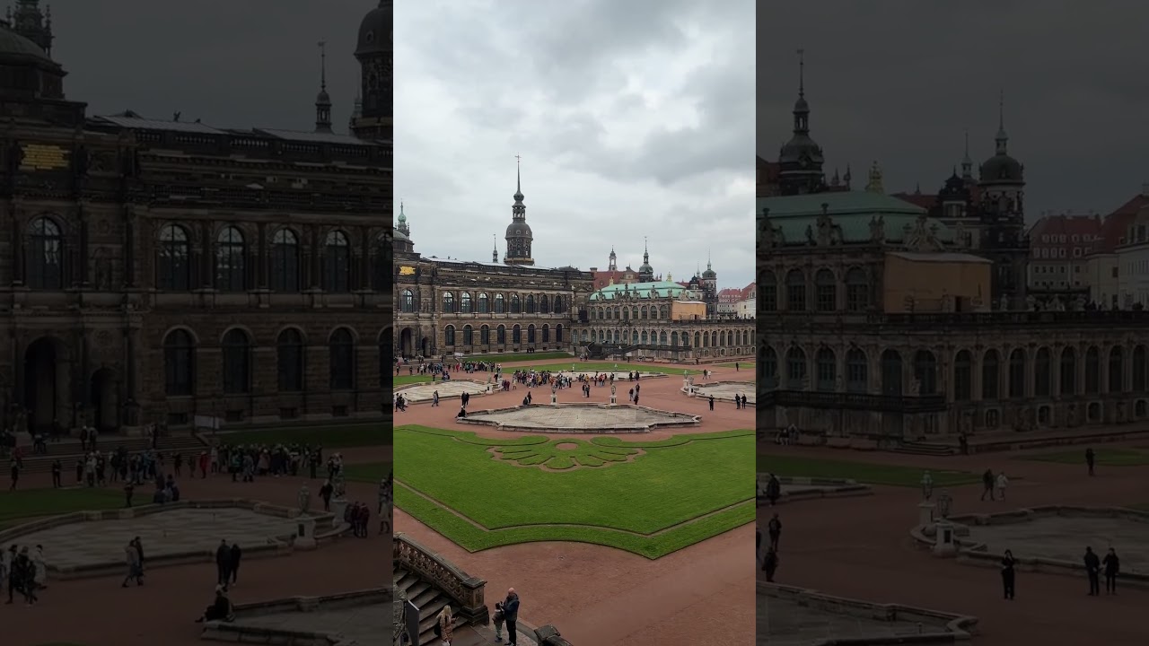 Exploring Zwinger Palace in Dresden, Germany 🇩🇪