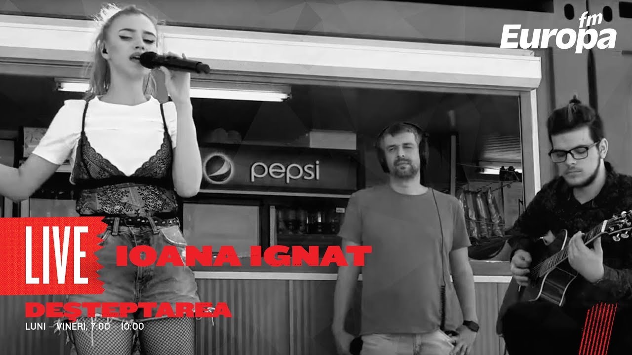 Edward Sanda feat. Ioana Ignat - Doar pe a ta LIVE in Desteptarea