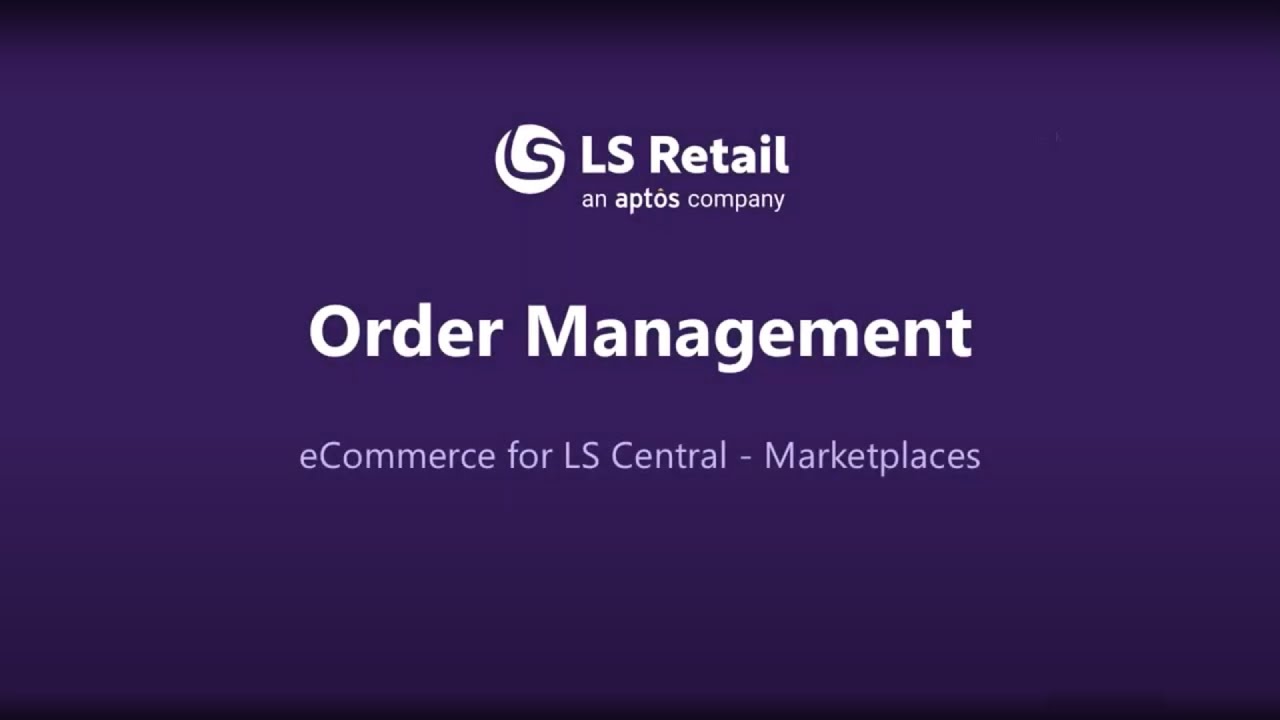 Shopee Order Integration with LS Central