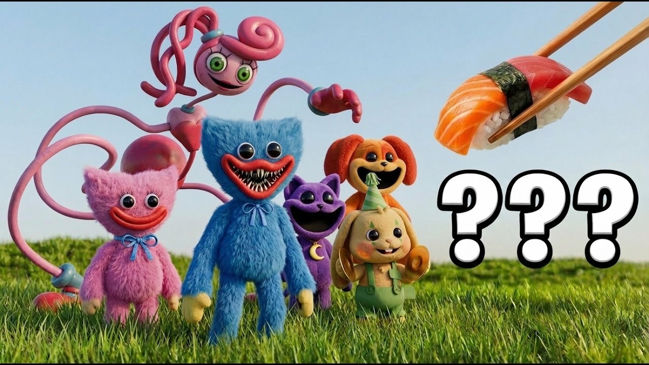 I Got a Pet Every Character Poppy Playtime in Real  Life