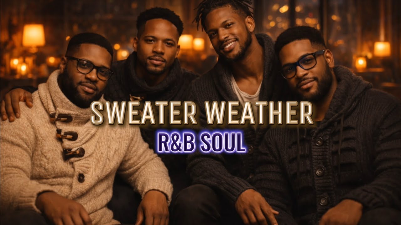 Sweater Weather | R&B Soul | Pentatonix 