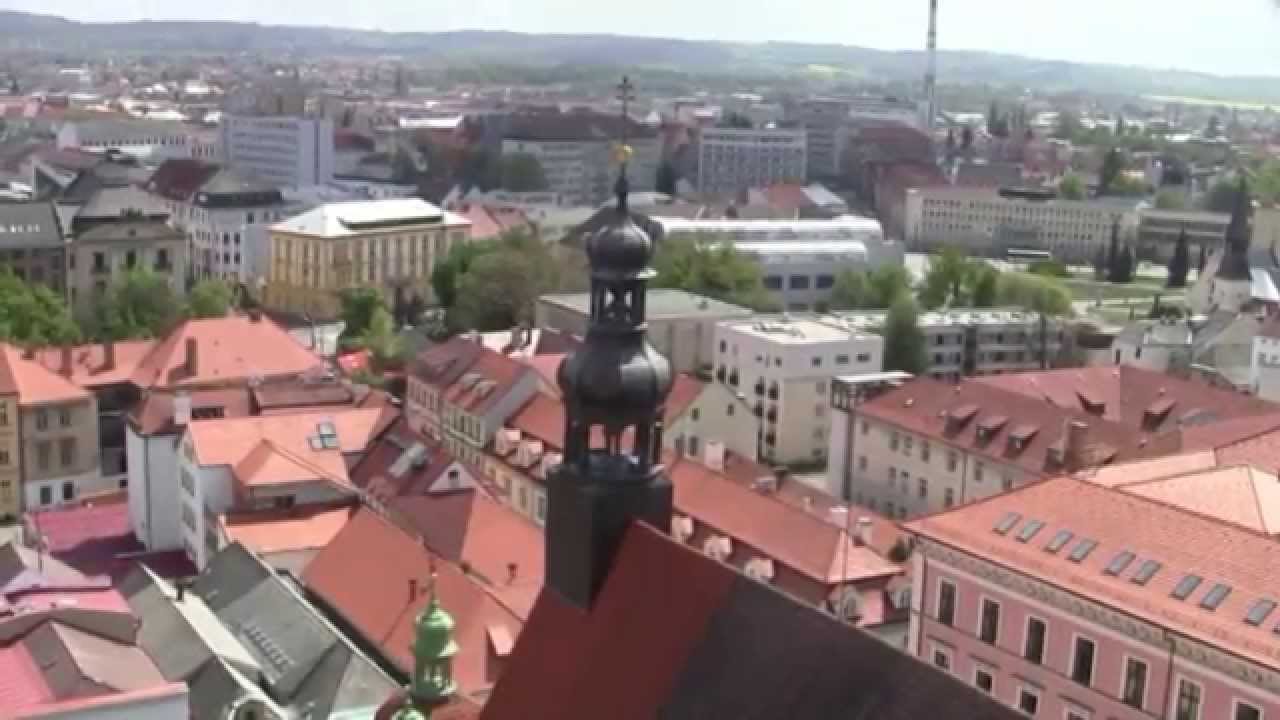 Bier und Glockenspiel in Budweis