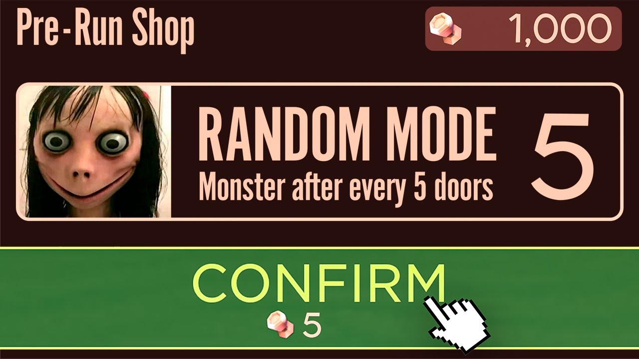 Roblox Doors, BUT RANDOM MONSTER AFTER EVERY 5 DOORS + SUPER HARD MODE!
