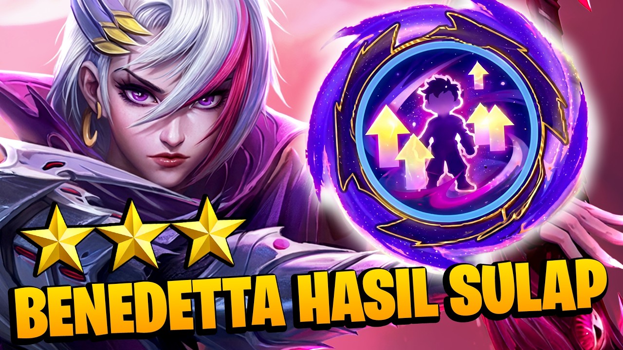 BENEDETTA BINTANG 3 PAKE COMMANDER DYRROTH 🤩 - Magic Chess Gogo
