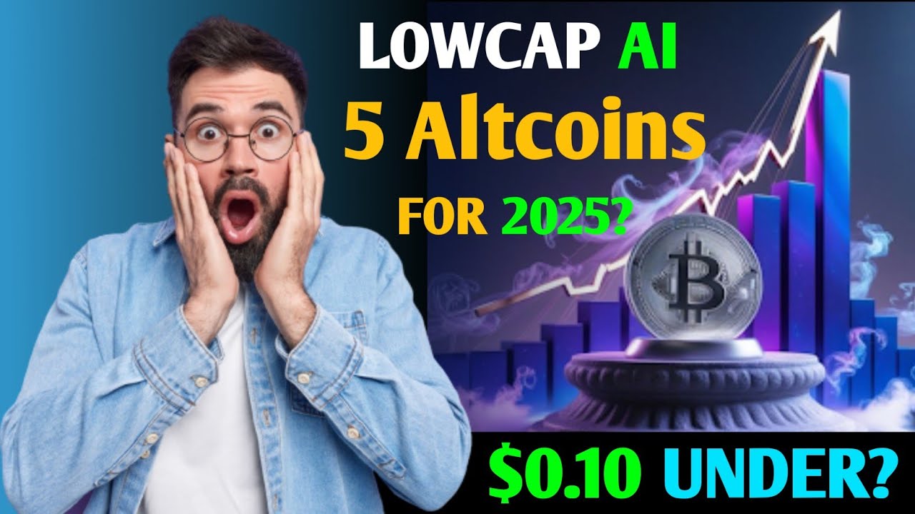 Top 5 Altcoins For 2025! | AI Altcoins $0.10 Under? #ai #trading #crypto 