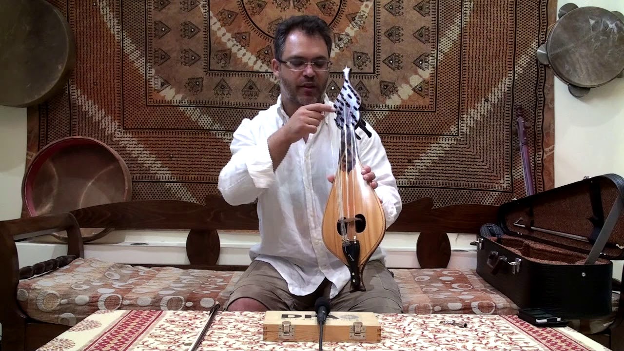 Tuning of the lyra with sympathetic strings, Big model, 18 Sympathetic strings