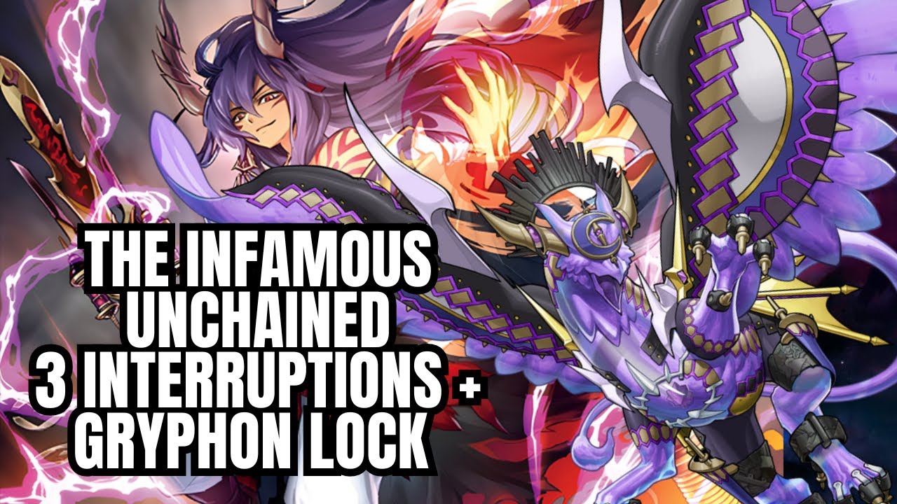 Unchained Gryphon Lock Combo | Yu-Gi-Oh! TCG/OCG