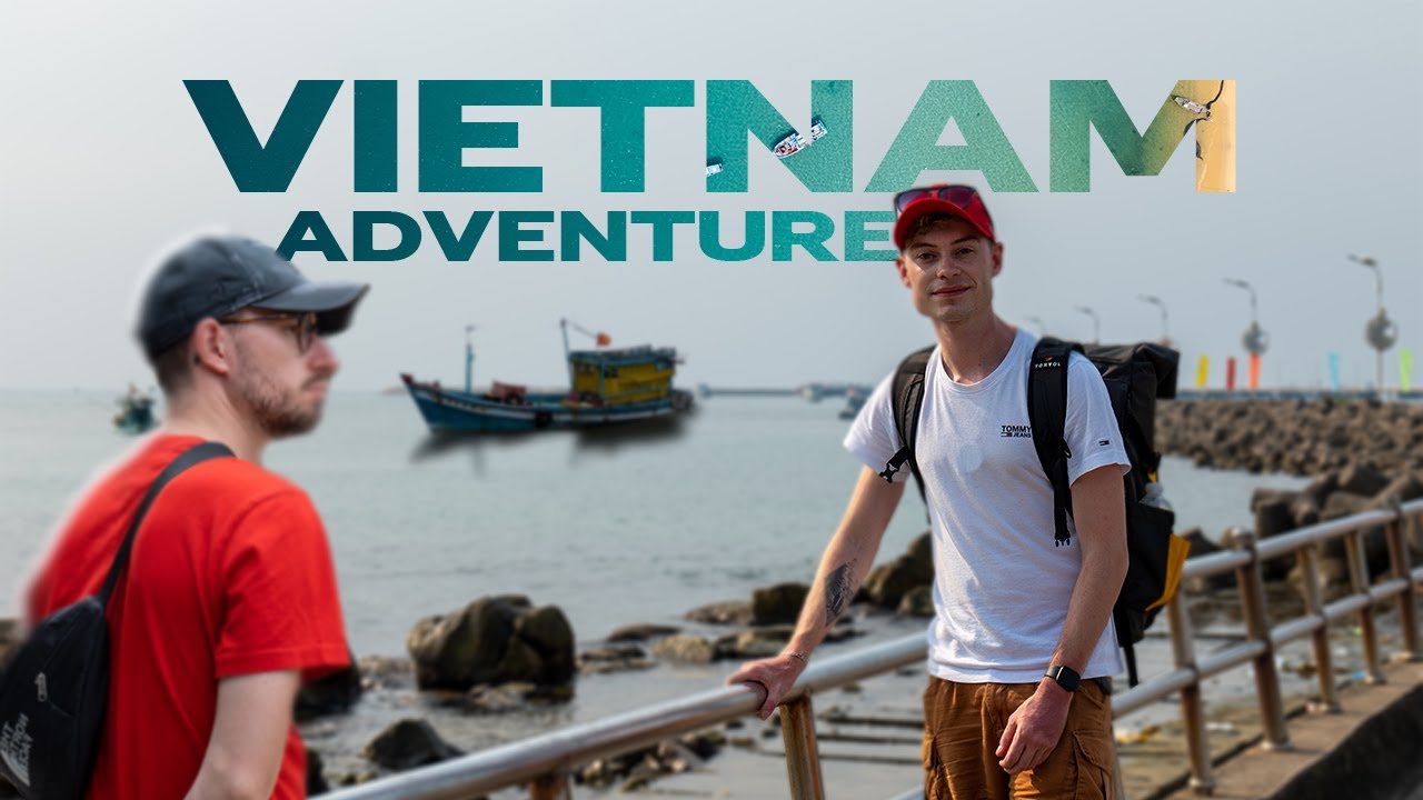 Vietnam Adventure - Cinematic travel film - Lumix S5 & DJI Air2S