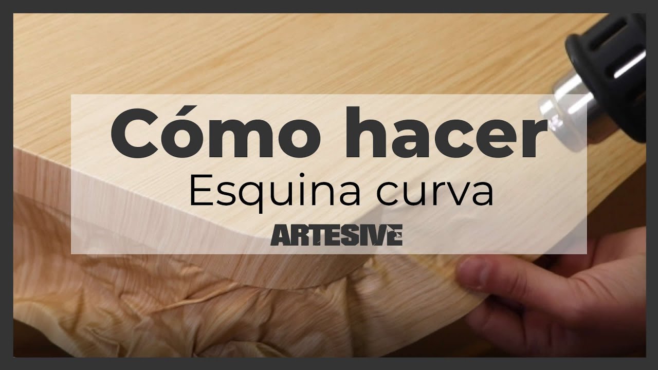 Aplicación de Vinilo Adhesivo en Esquina Curvada (completa) con tensado