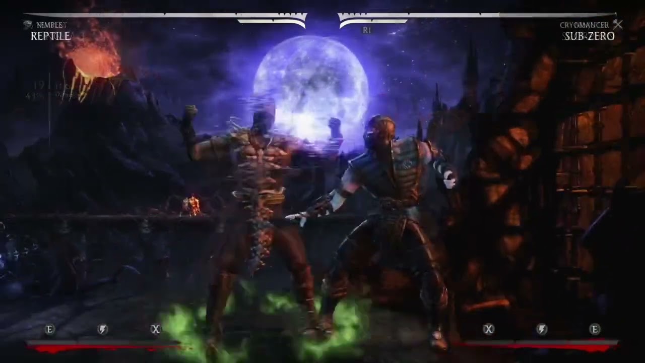 MKX | Biggest meterless combos pt 1