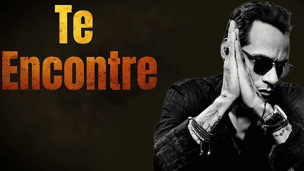 Marc Anthony  Te Encontré (Salsa Romántica 2025 con Sentimiento y Pasión)