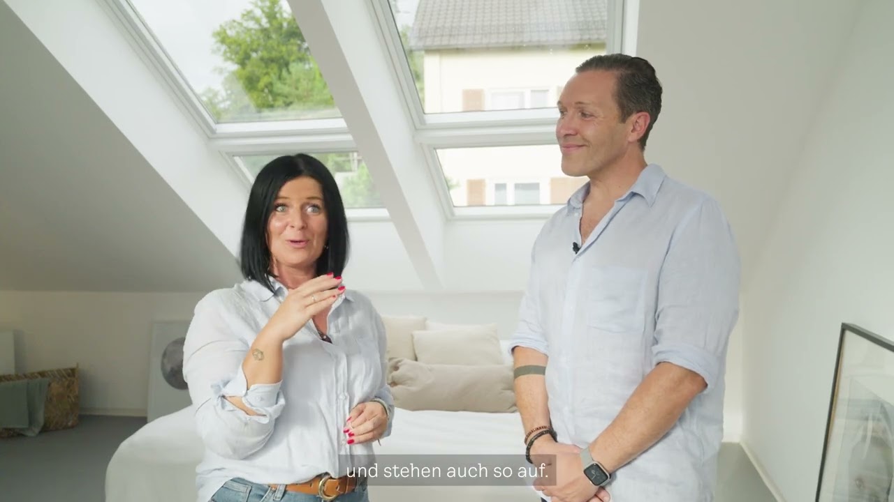 Vorher-Nachher: 80er-Jahre-Haus mit Loft-Charakter | VELUX