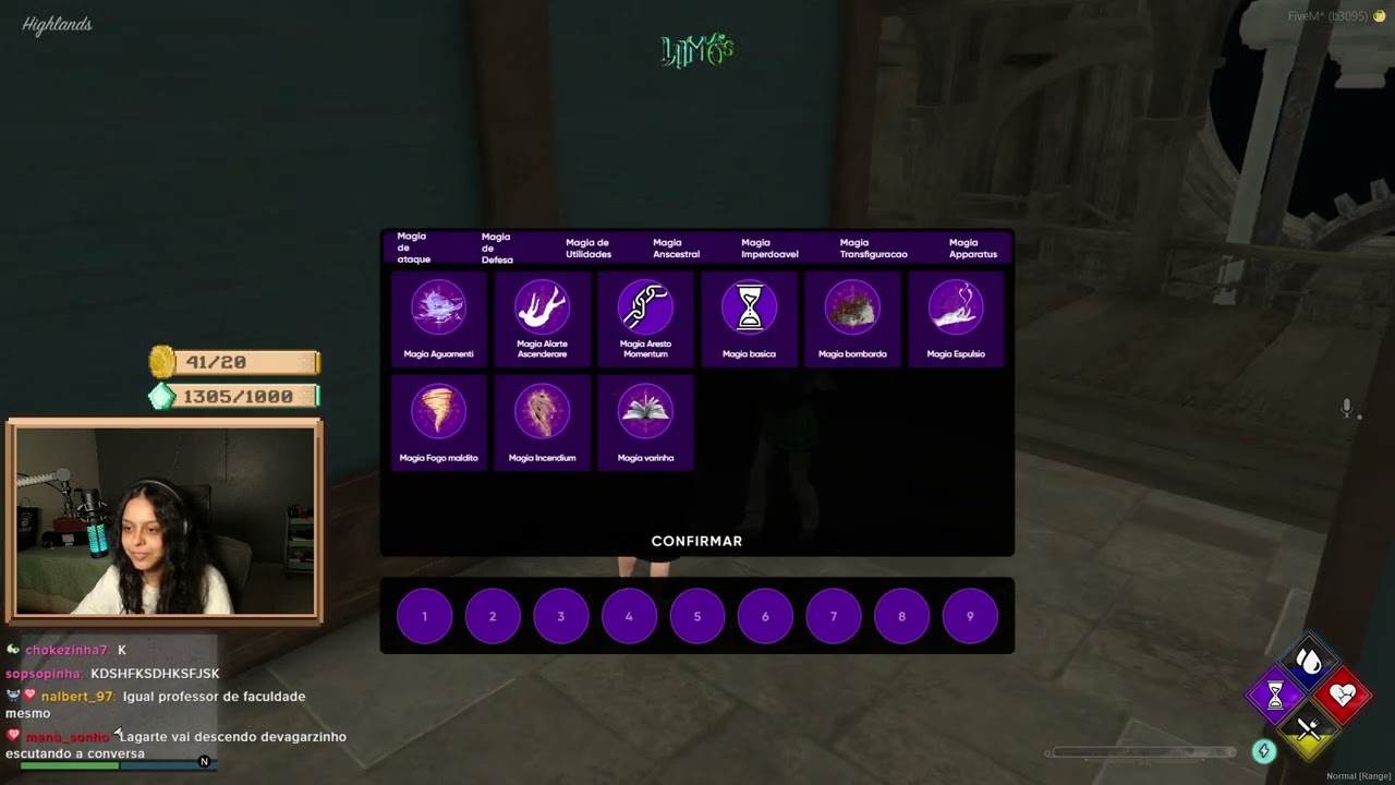 Lumos RP - Parte 3 - Choke7
