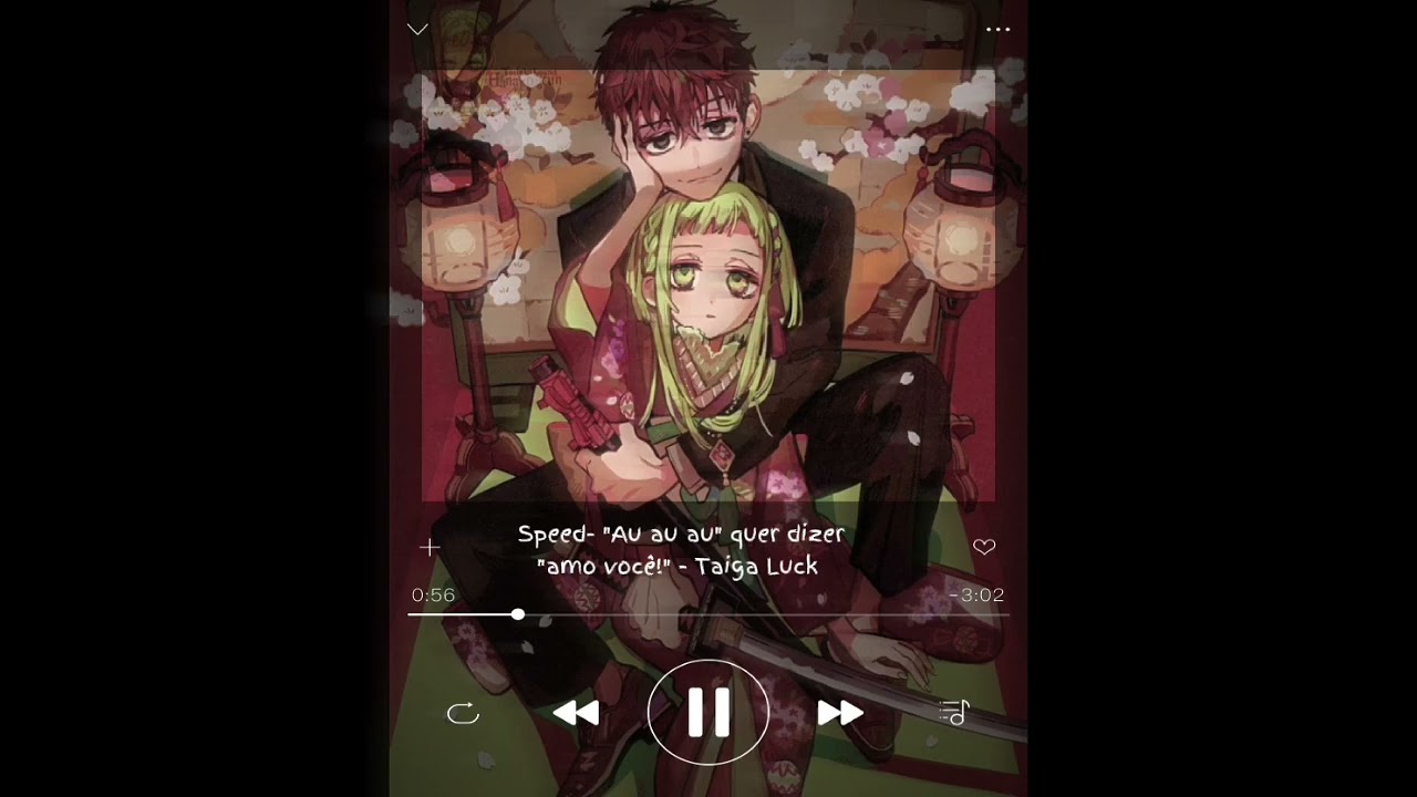 #TBHK - au au au - Amo essa música do @TaigaLuck então fiz speed💗💕🍀