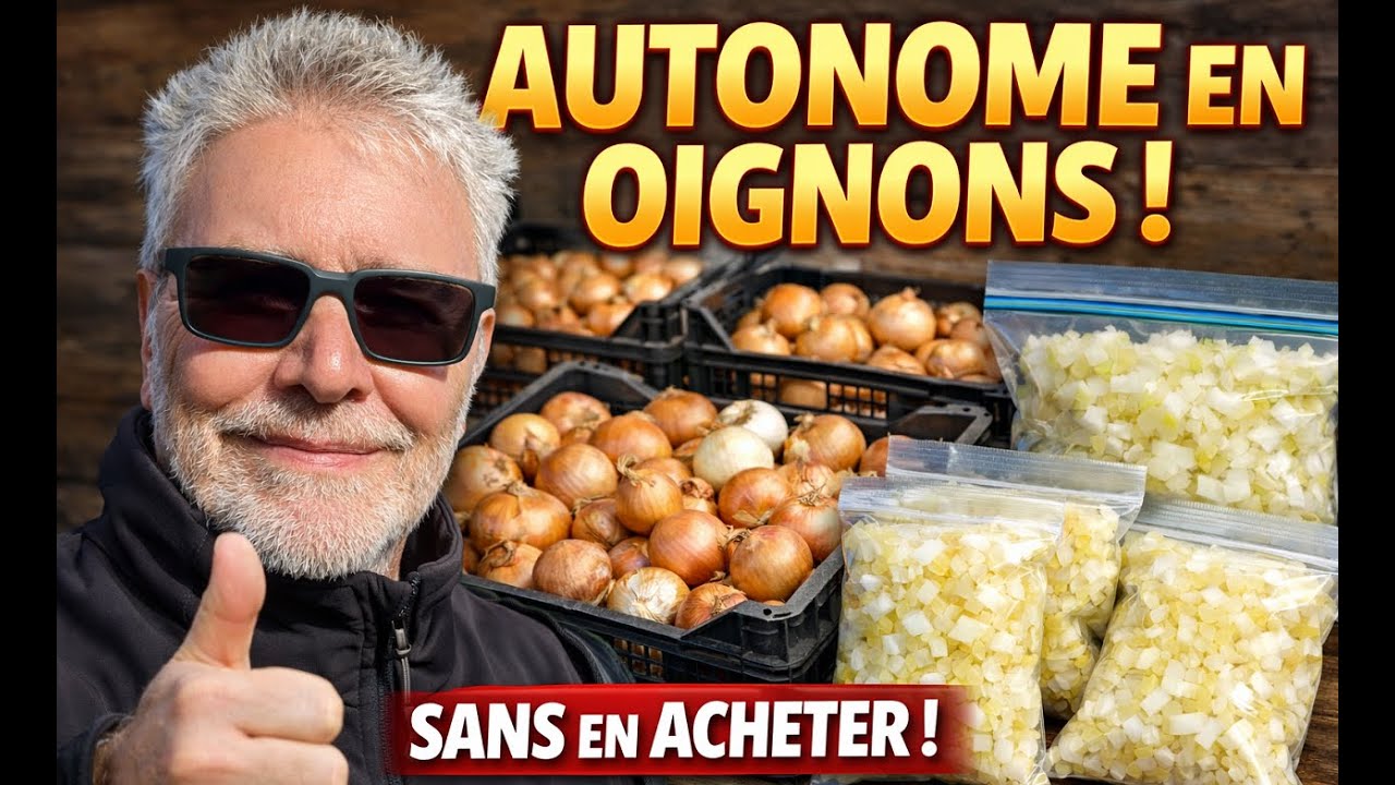 Comment être 100% Autonome en Oignons : Conservation, Transformation et Plantation