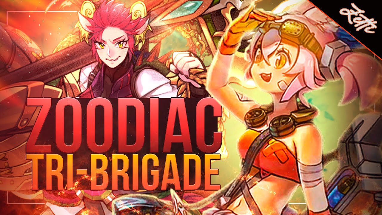 ZOODIAC TRI-BRIGADE ESTÁ INSANO! (SÓ PERDE POR TEMPO) - Yu-Gi-Oh Duel Links