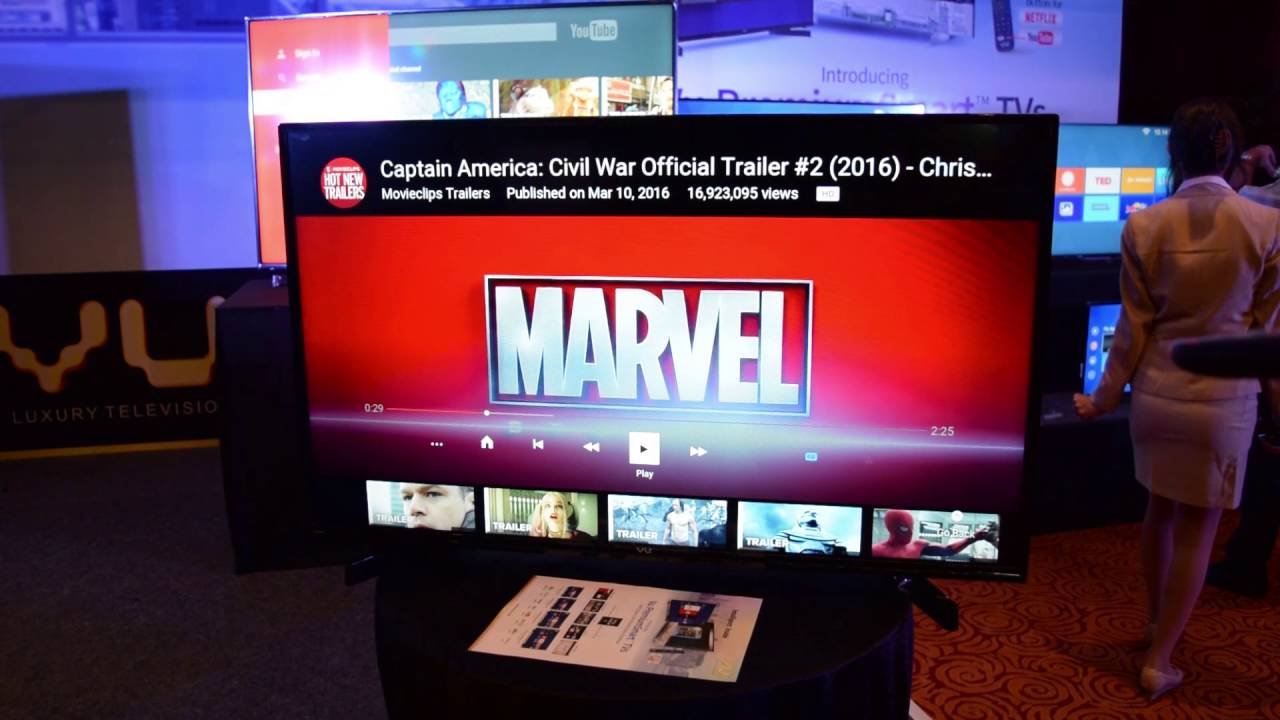 VU Premium Smart TVs 32 inch to 55 inch hands on overview