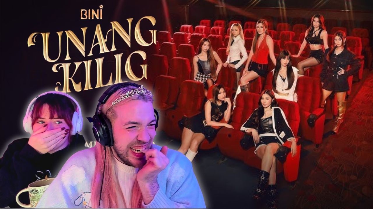 BINI | 'Unang Kilig' Official Music Video COUPLE REACTION! Vocal coach & dancer couple REACT!