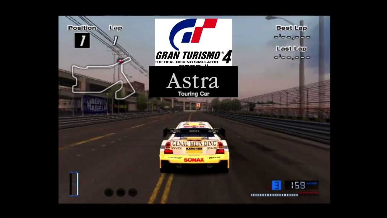 GT4 VS GT4 Spec II Astra Touring Car Sound Comparision