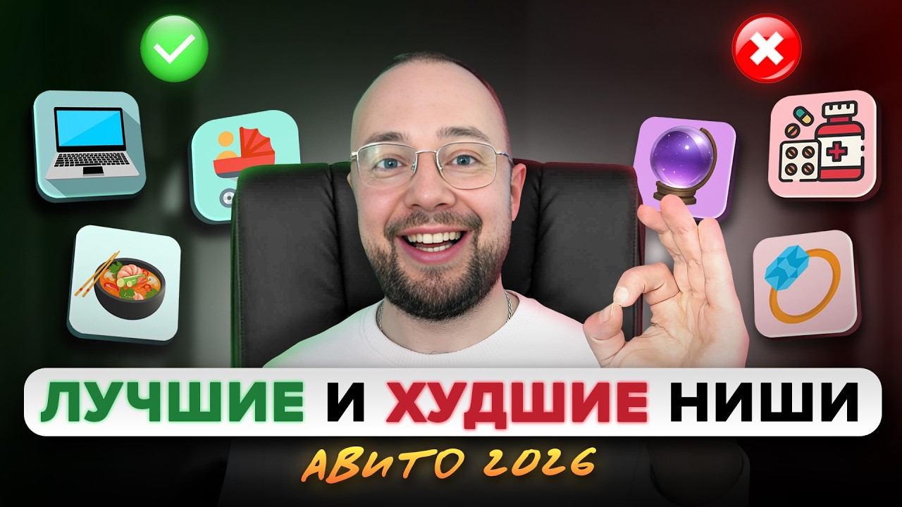 Самые востребованные ниши на Авито в 2026