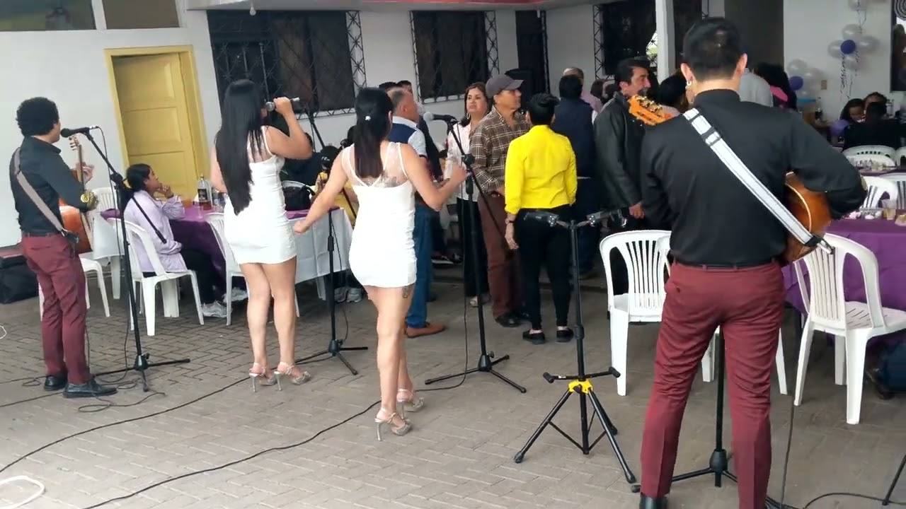 Sanjuanitos Bailables en vivo - Hermanos Chamba