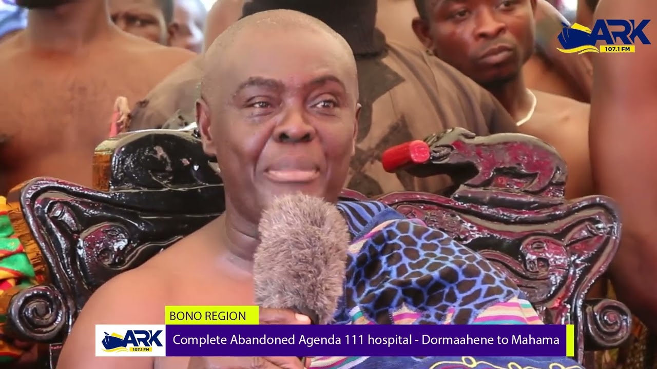 Complete Abandoned Agenda 111 hospital - Dormaahene to Mahama.