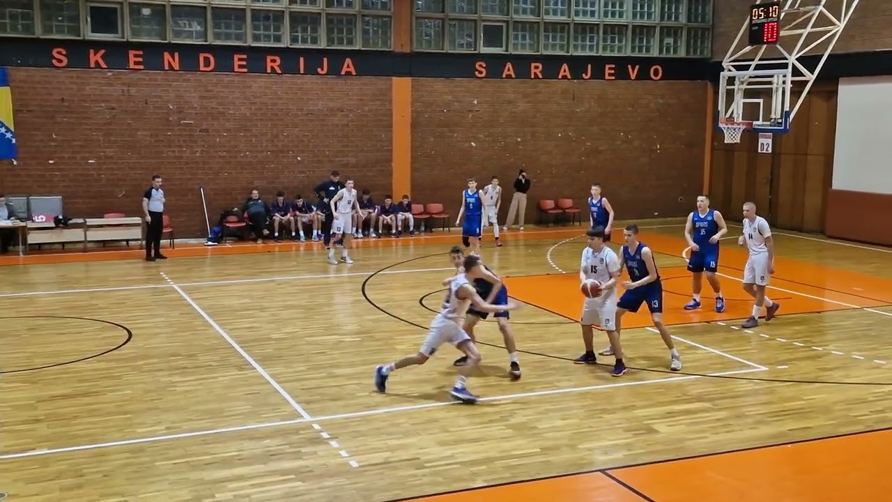 KK Koš  - OKK Spars 65:76 ( kadeti - XI  kolo omladinske lige KS)