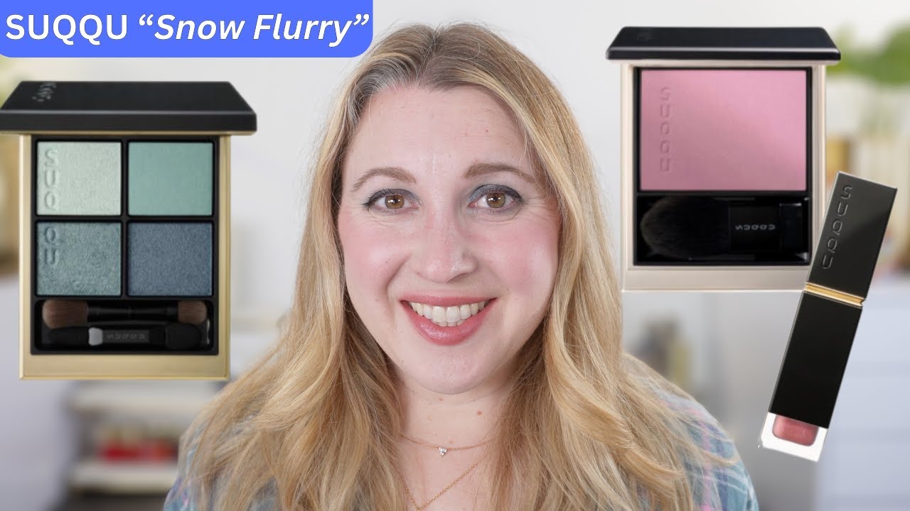 SUQQU Winter 2024: Snow Flurry Part 1