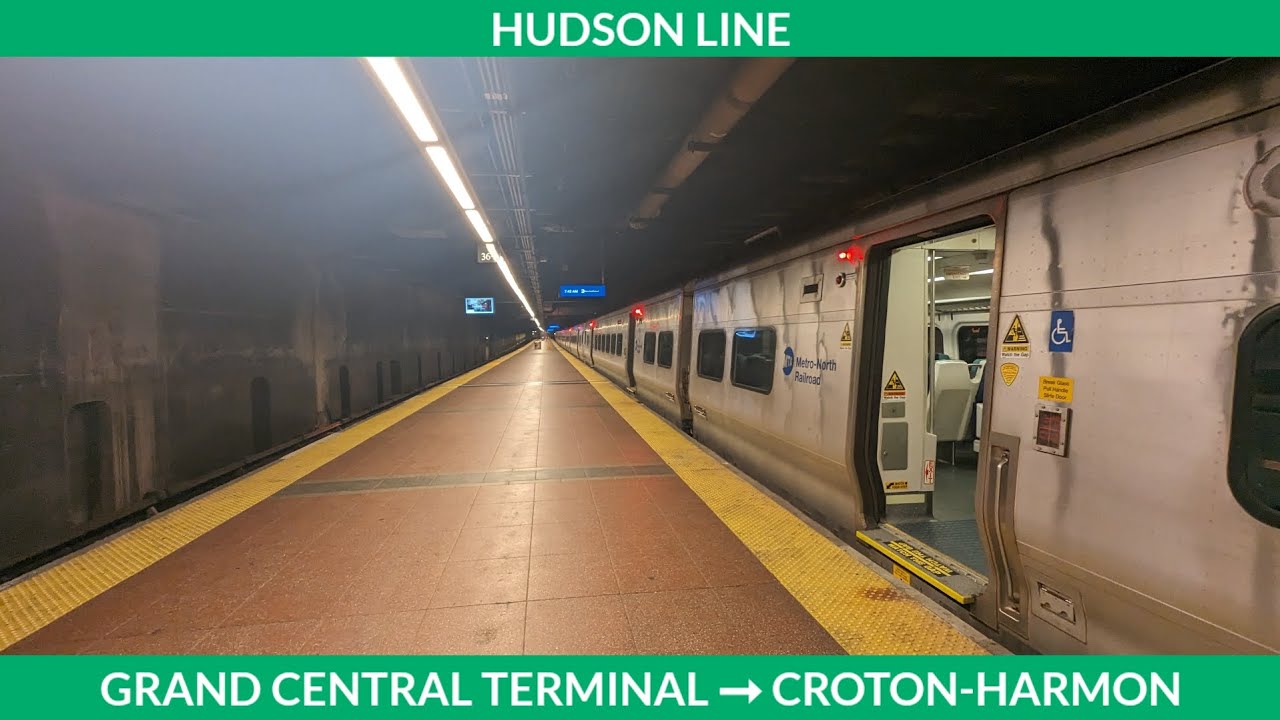 Metro North Hudson Line #8709 Full Ride (Grand Central Terminal - Croton Harmon) (9/9/2023)