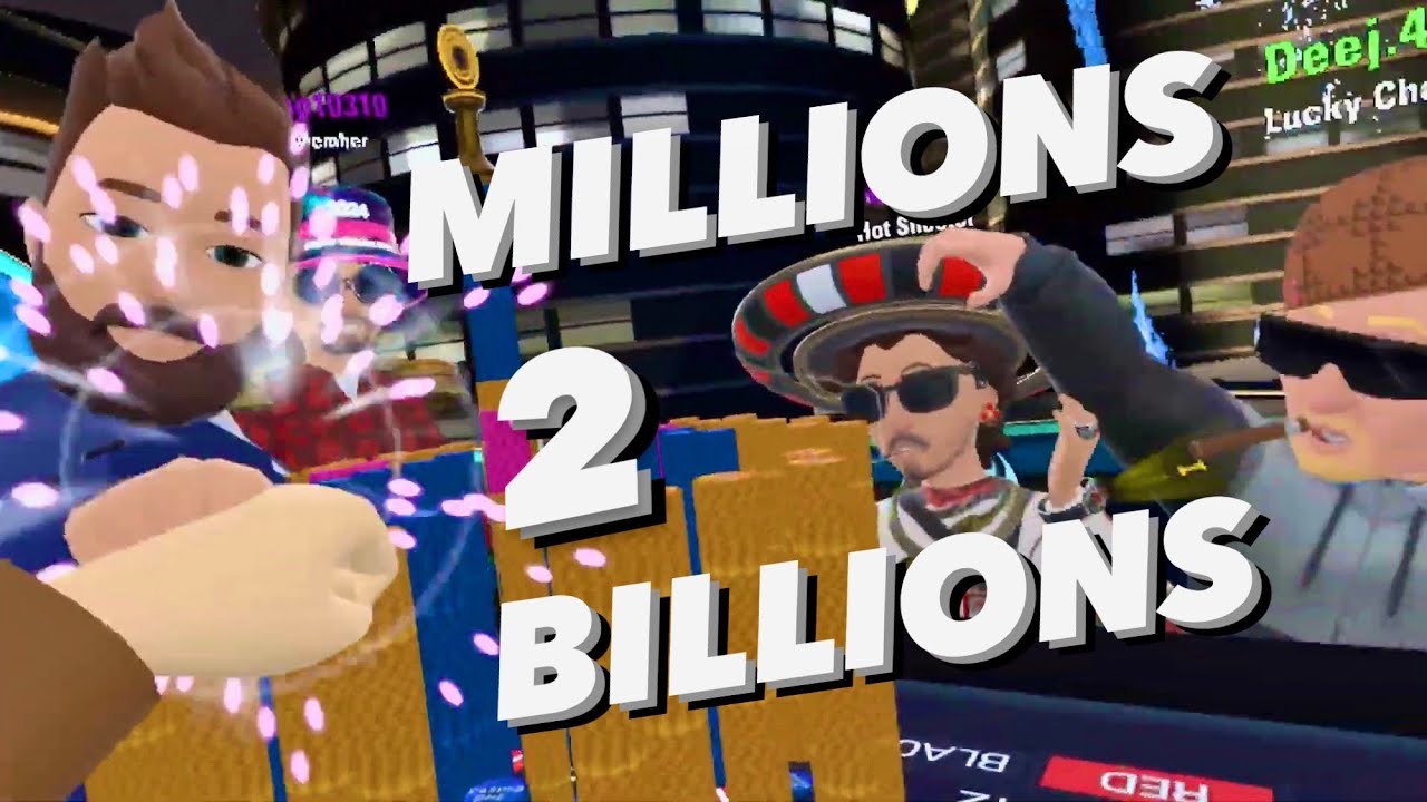 winning over 1 Billion in roulette !29! Vegas Infinite by PokerStars vr