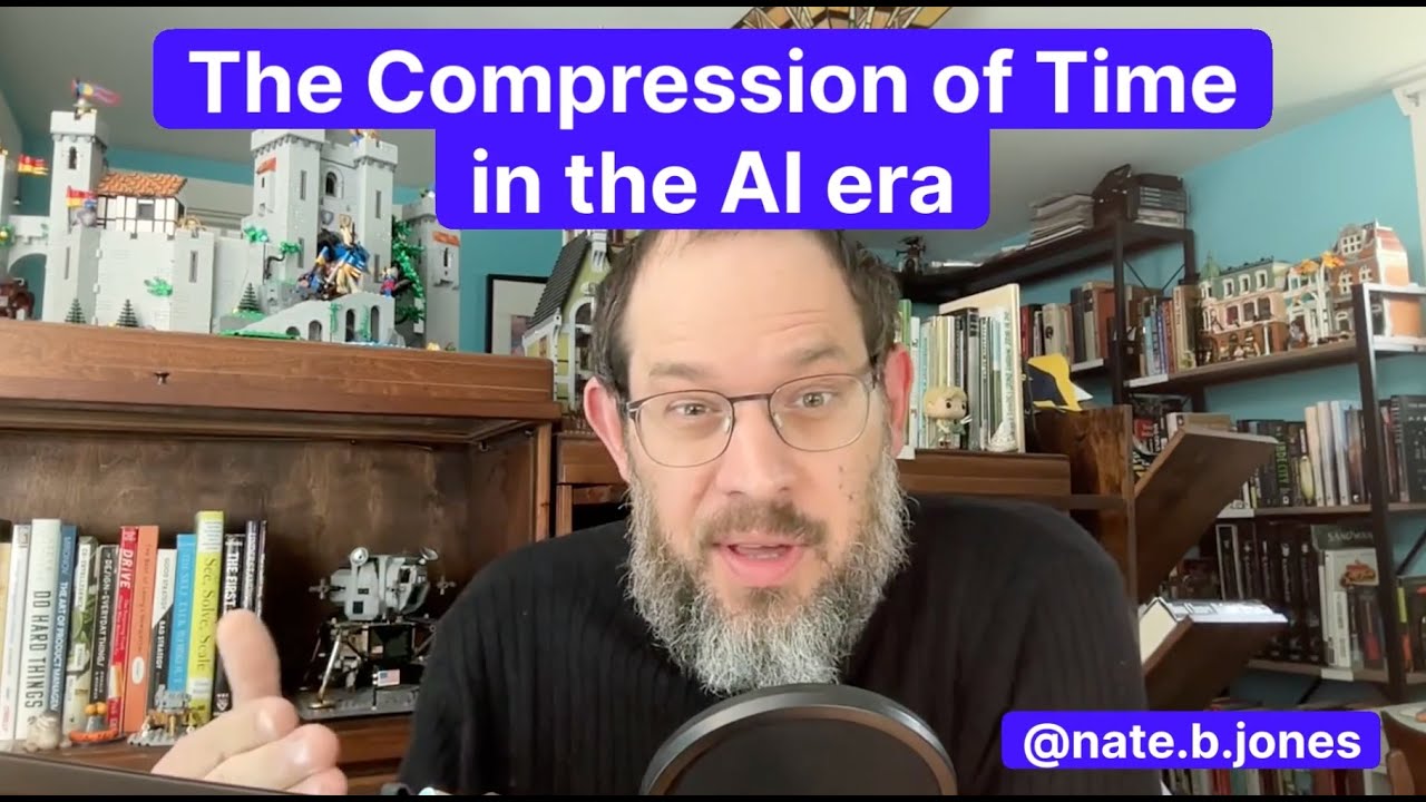 The Compression of Time in the AI Era