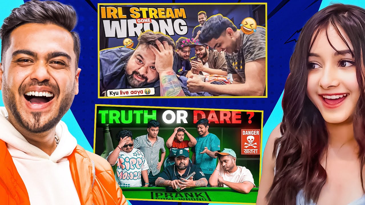 REACTING ON S8UL’S ICONIC FUNNY MOMENTS - 2 😂 ft @harrshi9