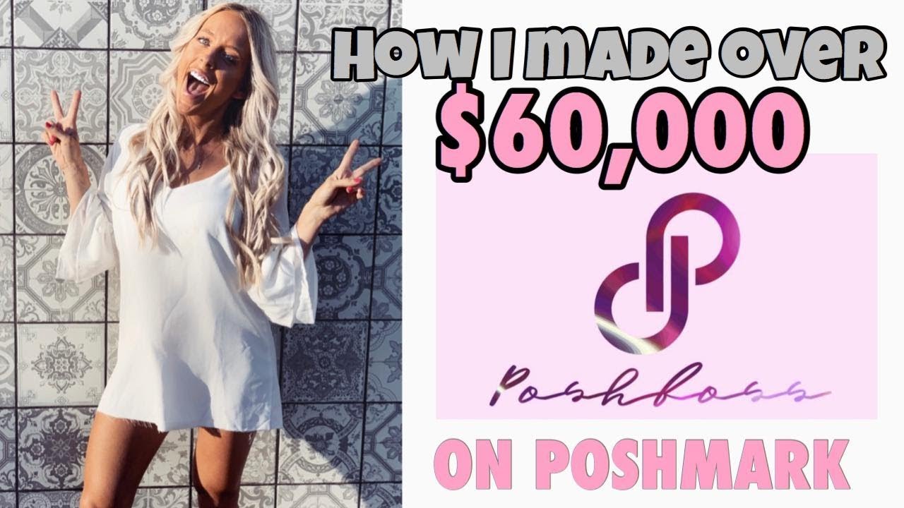 How I've Made OVER $60,000 On POSHMARK || Poshmark Selling Tips & How To Go Full Time!