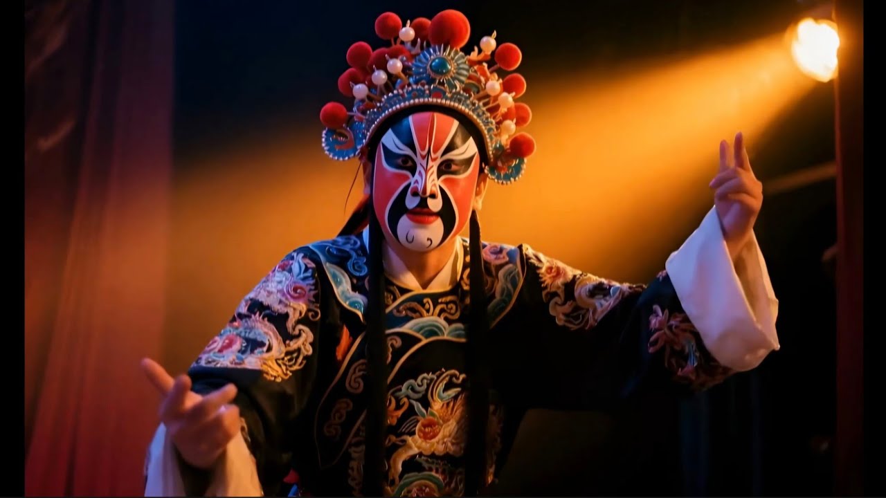 Beyond Painted Faces｜A Second Life in Peking Opera粉墨之上｜京剧里的第二人生 