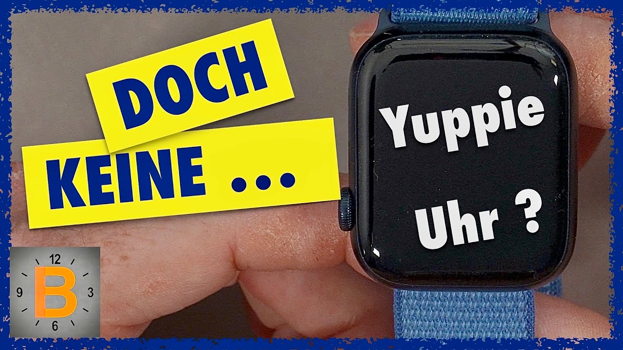 Doch eine Uhr für mich? Die Apple Watch 8