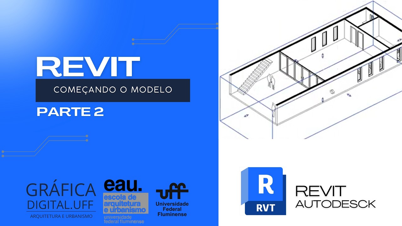 Introdução à modelagem 3d no Revit 2025/2026