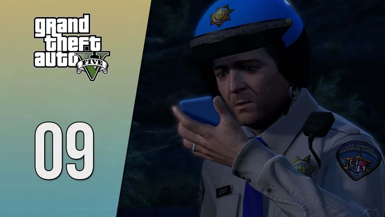 GTA V #9 : Course poursuite