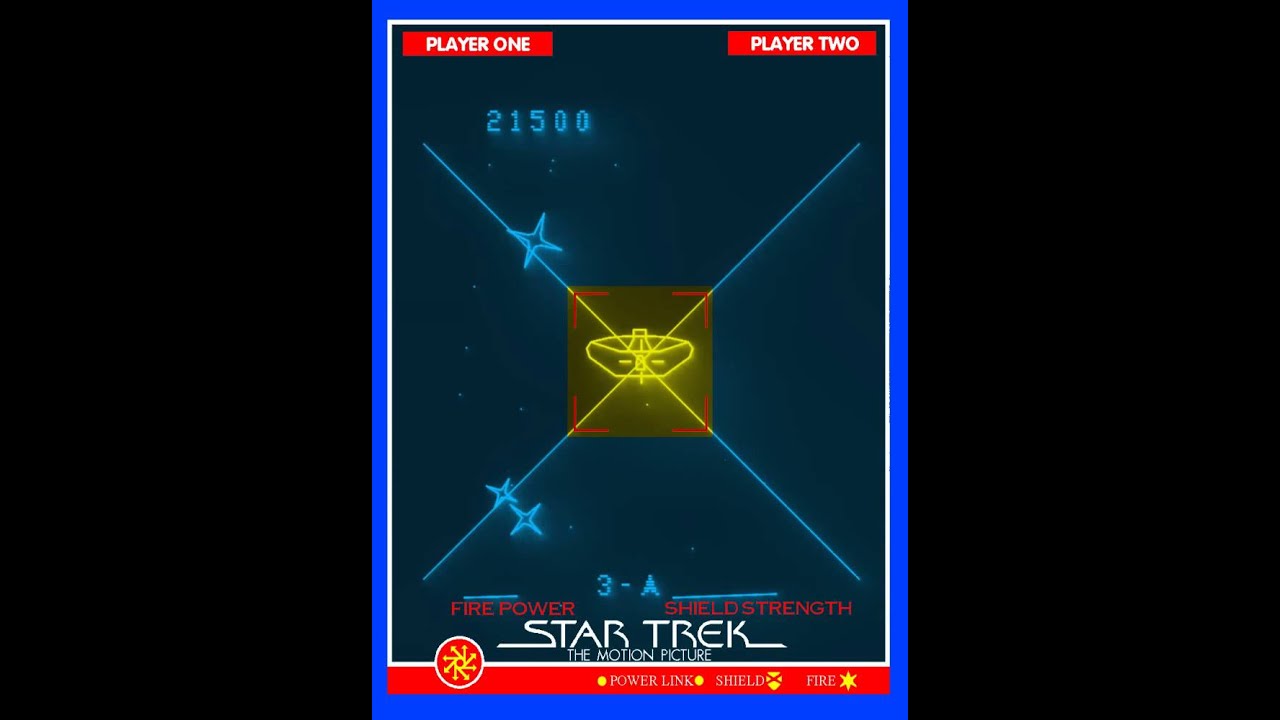 Vectrex Star Trek - The Motion Picture
