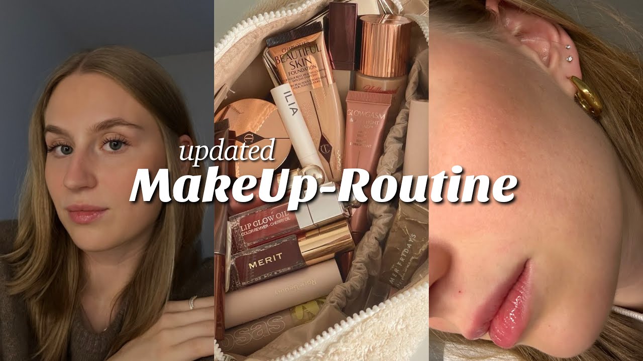 Clean girl MAKEUP-ROUTINE✨💄 (grwm, meine Produkte) | Annalena💗