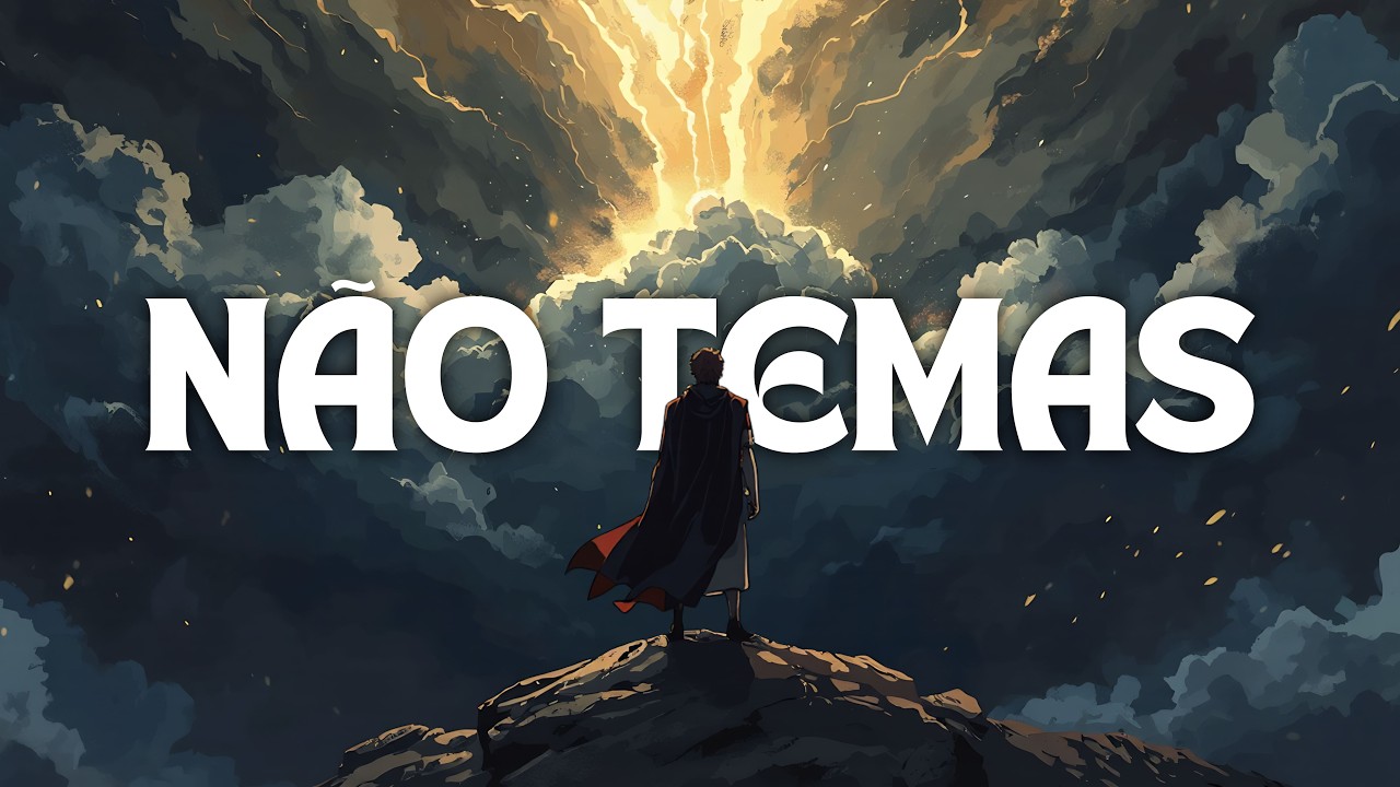 NÃO TEMAS — ISAÍAS 41:10 COMO VOCÊ NUNCA OUVIU | Rock Cristão | SPAND MUSIC