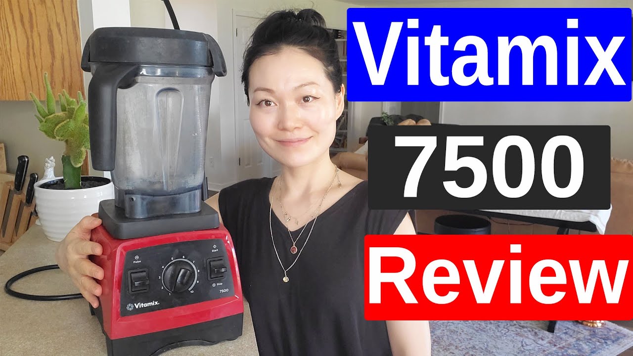 Vitamix 7500 Blender - Review & Demo