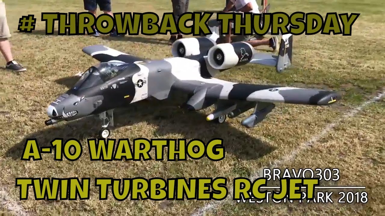 Twin Turbine Jet A-10 Warthog #ThrowbackThursday